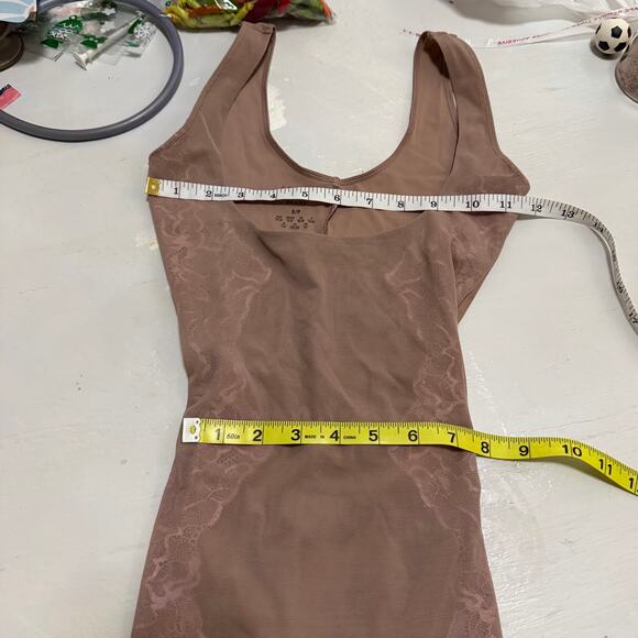 Assets Red Hot Label Spanx bodycon shaping shapewear suit sz S - Picture 8 of 15